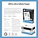 HP Printer Paper| 8.5 x 11 Paper | 3 Hole Punch Paper |Office 20 lb |10 Ream - 5,000 Sheets | 92 Bright | Made in USA - FSC Certified | 113102C