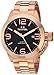 TW Steel Men's CB172 Analog Display Quartz Rose Gold Watch