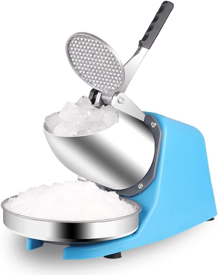 Jiamuxiangsi Ice Crusher Commercial Household Ice Machine Electric Sand