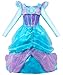 JerrisApparel Long Sleeve Little Girl's Mermaid Costume, No Color, Size No Size