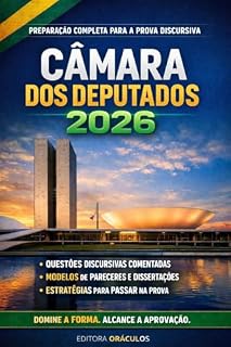 Livro Preparação completa para a prova discursiva: Câmara dos Deputados 2026