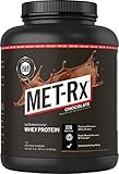 MET-Rx Ultramyosyn Whey Protein Powder, Great for Meal Replacement Shakes, Low Carb, Gluten Free, Chocolate, 5 lbs