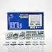SWORDFISH 31811-240pc Large Penny/Fender Washer Assortment