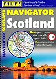 Philip's Navigator Scotland (Road Atlases) by