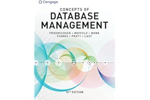 Concepts of Database Management (MindTap Course List)