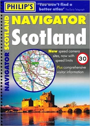 Philip S Navigator Scotland Road Atlases 9780540093298 Amazon Com Books