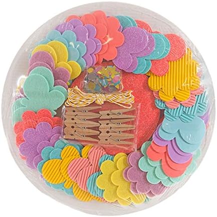 Darice 30020505 Butterfly and Flowers Kit