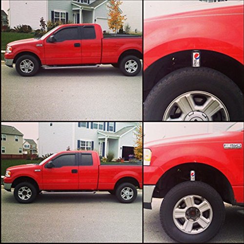 Ford F150 Front Lift Leveling Kit 22" Strut Strut Extension Kits Black