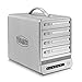 TerraMaster Firewire Hard Drive RAID Enclosure F4-830 4Bay 3.5-inch SATA Hard Drive to USB 3.0/e-SATA/FireWire 800x2 Hard Drive Group JBOD/RAID 0/RAID 1/RAID 3/RAID 5/RAID10 External Hard Drive Enclosure Storage