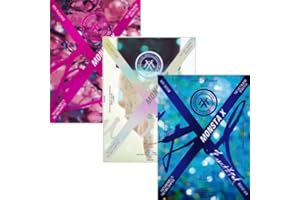 MONSTA X [BEAUTIFUL] 1st Album Random Ver CD+30p Photo+Lyrics Book+Paper+2p Card+etc+Tracking Number