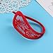 TiaoBug Womens Lingerie Lace C-Shape C-String Bikini Briefs Underwear Red One Size