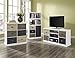 Ameriwood Home Mercer Console with Multicolored Door Fronts for TVs, 50