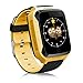 Smart Watch For Kids Best Phone Watch Birthday Holiday Gift With GPS Tracker Camera Touchscreen SOS for iPhone Android Smartphone Pedometer for Children Boys Girls
