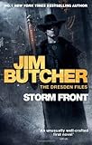 Front cover for the book Jim Butcher's The Dresden Files: Storm Front #1 by Jim Butcher