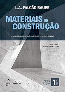 Livro Materiais de Construção - Vol. 1