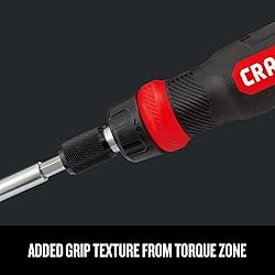 CRAFTSMAN Ratcheting Screwdriver, Multibit