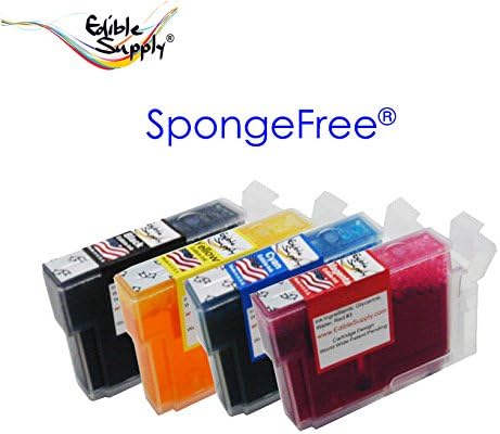 Refillable Sponge Free Edible Ink Cartridges Combo Set for Epson NX100 NX105 NX110 NX115 NX200 NX215 NX300 NX305 NX400 NX415 NX510 NX515