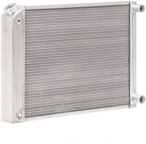 35223 Bone Yard LS Swap Crossflow Radiator Dual Pass with 1-3/8" Inlet, 1-1/2" Outlet