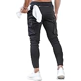 AOTORR Men's Workout Sport Pants, Athletic Running Jogger Track Pants Casual Sweatpants Trousers with Pockets