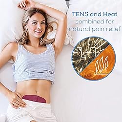 Beurer EM50 TENS Unit and Heating Pad - Portable