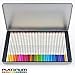 Platinum Soft Core Colored Pencils with Tin Case, Pack of 72