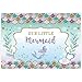 Allenjoy 6x4ft Under The Sea Little Mermaid Princess Backdrop Purple Pink Scales Glare Glitter Ocean Nautical for Birthday Party Decorations Girl Baby Shower Banner Supplies Background