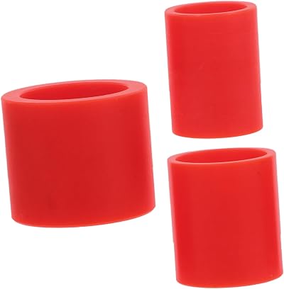 PartyKindom Arbor Collet Bushing Adapters 25.4/19/16mm to 12.7mm Grinder Wheel