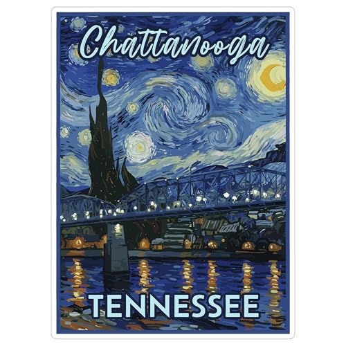 Chattanooga Tennessee Sticker