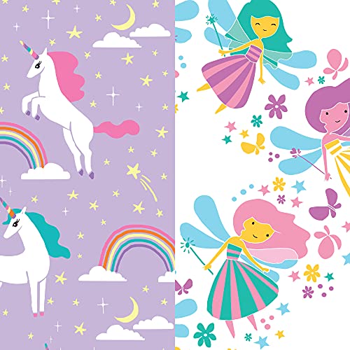 The Honest Company Training Pants, Unicorns Fairies, Size 4T/5T - Main Image