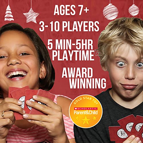 Not Parent Approved A Fun Card Game and Gift for Kids 812, Tweens