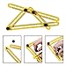 Angle Ruler Angle Measurement Tool Vmini  Template Tool Multi Angle Measuring Ruler General Tools for Carpenter