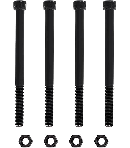 thumbnail image 2 of Rancho Leaf Spring Center Bolt Kit - Grade 8 Hardware For Lift Kits & Spring Packs 2 of 9