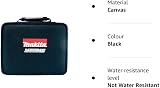 Makita 18v Drill Carrying Case Bag for Drills & Accessories Canvas view 3