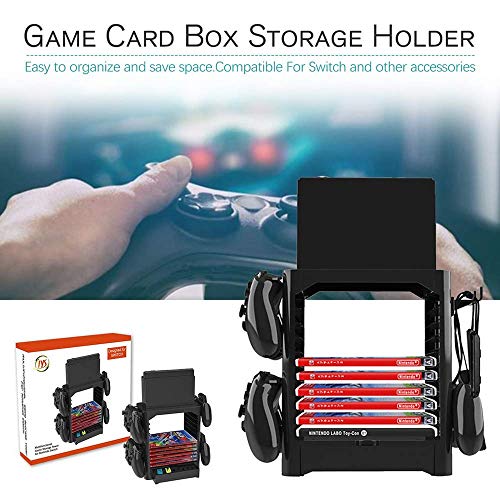 image for Tidoom Switch Controller Storage Multi-Function Disk Storage Bracket T