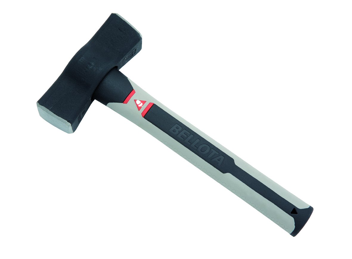 Bellota 5308-0 CF Mason's Club Hammer with Carbon-Fibre Handle - 700 g