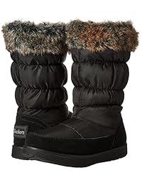 Skechers Mujer adorbs-nylon Quilted Nieve arranque