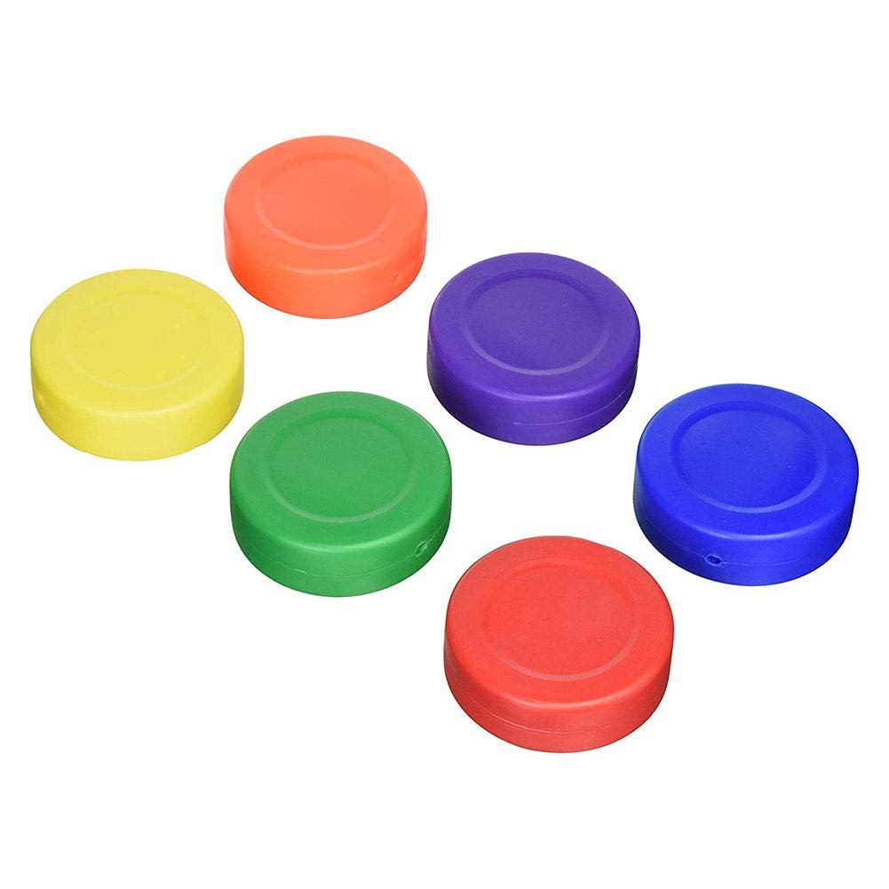 N/R Hockey Pucks,Lightweight Hockey Pucks Set Sport Ice Hockey Pucks Hollow Plastic Floor Hockey Pucks For Ice Hockey Games Common Training