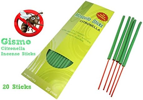 Mosquito Repellent Sticks Citronella DEET free Insect repeller - 100% Natural