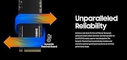 SAMSUNG (MZ-V7E500BW) 970 EVO SSD 500GB - M.2 NVMe