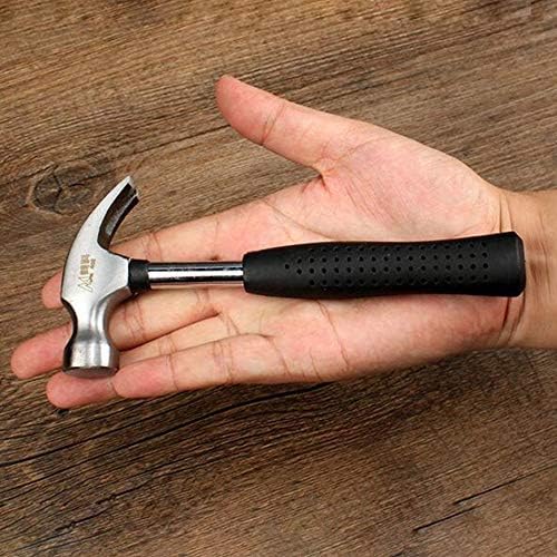 Mini Claw Hammer 4 oz Children's With Safety Rubber Handle Roundhead