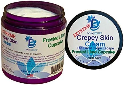 amazon crepey skin cream