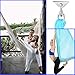Awroutdoor Heavy Duty Swing Hangers Suspension Hooks 1000 LB Capacity, 360° Rotate Swing Hooks w/ 4 Screw for Playground Porch Yoga Seat Hammock Chair Sandbag Swing Sets Indoor Outdoor (2 Pack)