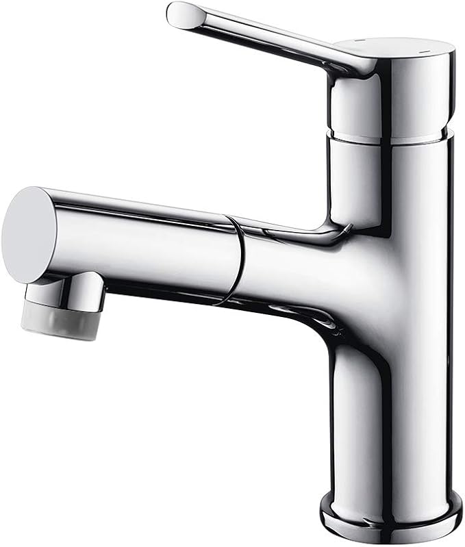 LONHEO ausziehbare Waschtischarmatur mit 2 Strahlarte,