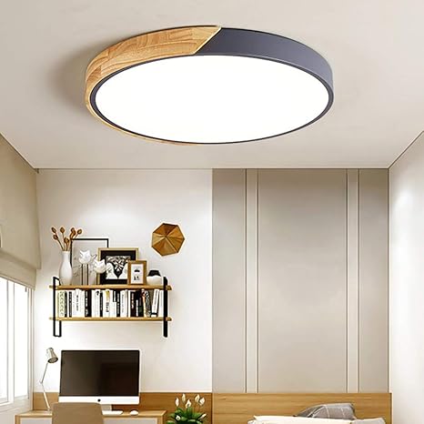 Wi Fi Lampen Compatible With Alexa Taloya Smart Ceiling Light Led Flush Mount Wifi Easy Installation 12in Dimmable 12 Inch 24w Low Profile Led Surface Mount Light Fixture For Bedroom Living Room Beleuchtung
