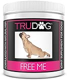 Joint & Flexibility Support for Dogs - Free Me: Advanced Joint Care Supplement (60g) - All Natural Ingredients Reduce Inflammation and Discomfort - Increases Joint Cushioning with Enhanced Absorption