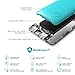 Puridea S5 7000mAh Power Bank, External Battery for Apple iPhone 7 Samsung Galaxy S8 Power Bank charger (Blue)