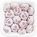 Tealyra - Pu Erh Menghai - Ripe Tuo Cha Mini Cakes - Puerh Tea - Individually Wrapped - 8-ounce (37-39pcs)