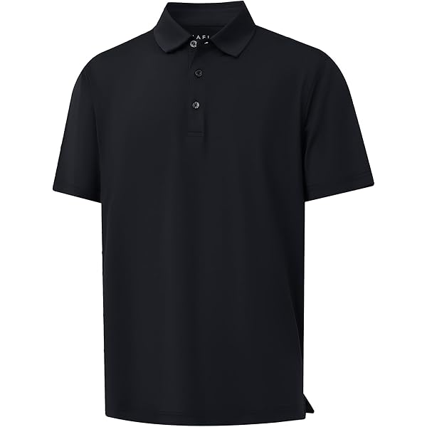 moose's mini polo ブラック Polo Shirts for Men Moose Animal Embroidered Short Sleeve Mens