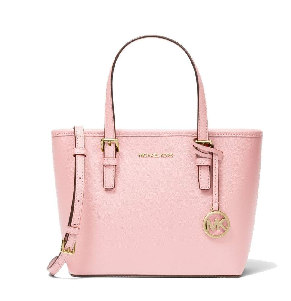 Michael Kors XS Carry All Jet Set Travel Womens Powder Blush