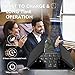 Foldable Bluetooth Keyboard, Jelly Comb B003B Dual Mode USB Wired & Bluetooth Keyboard with Touchpad Rechargeable for Windows Android Tablet Smartphone Surface and More-Updated (Black)